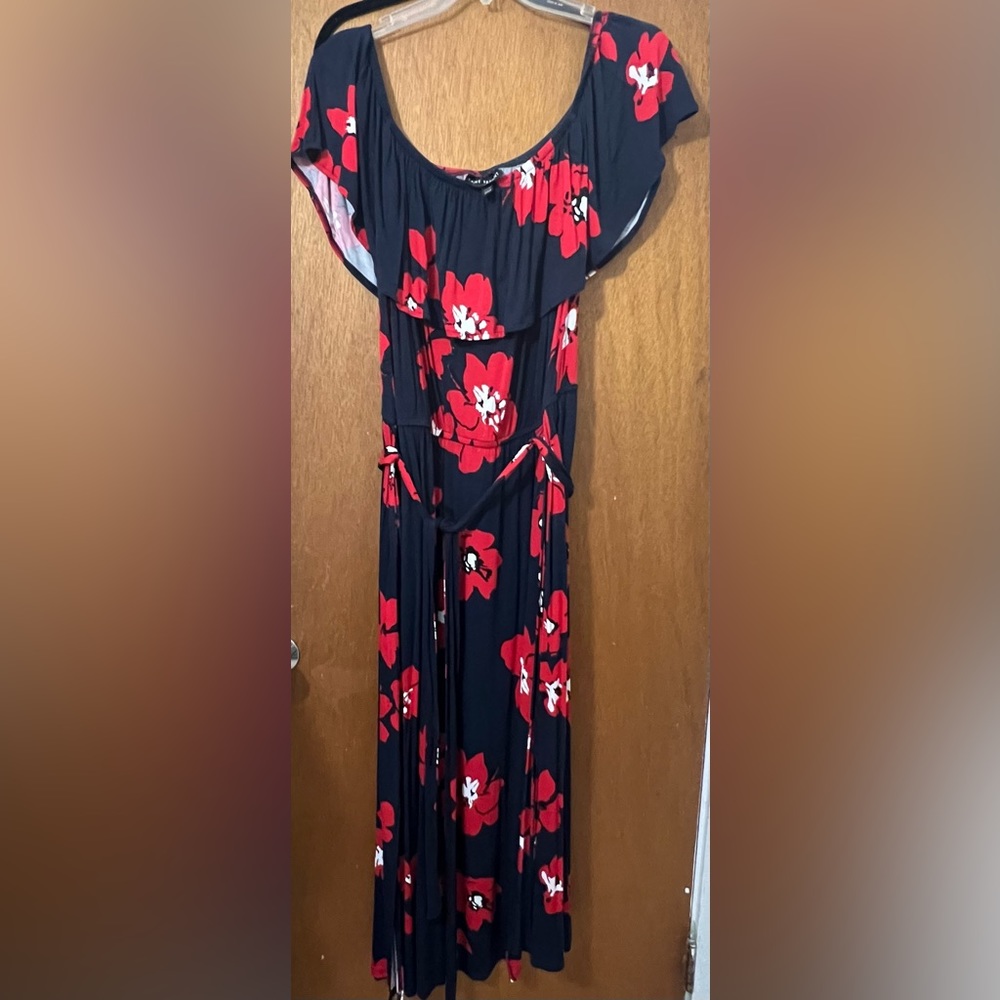 Lane Bryant SZ 22/24 off the shoulder Summer dress